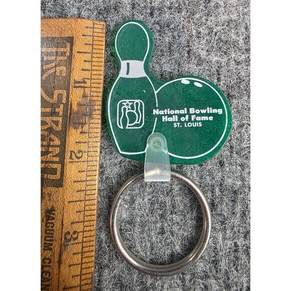 National Bowling Hall Of Fame Souvenir Keychain St. Louis - Picture 2 of 3